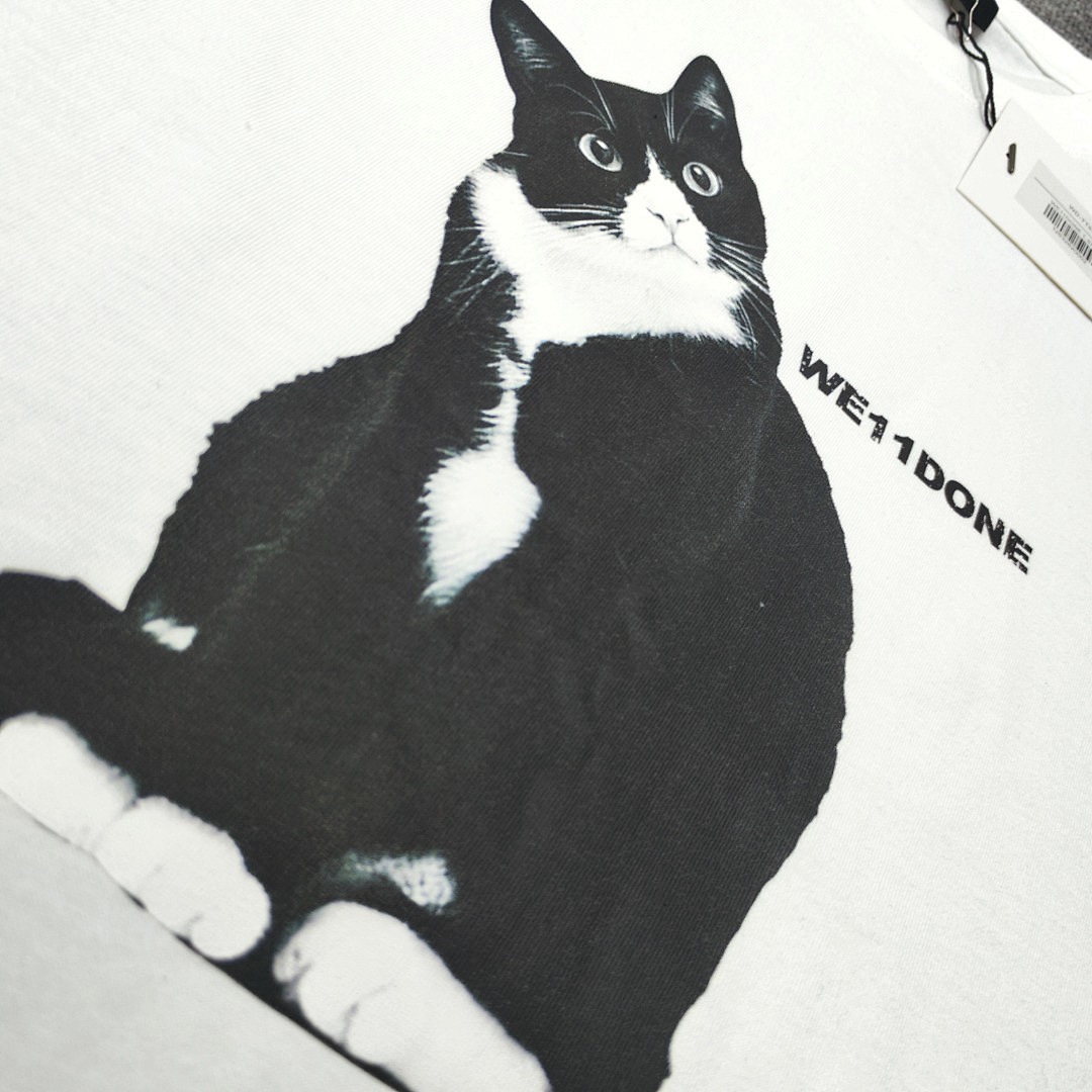 We11 Done T-Shirt Style 056 detail view 2