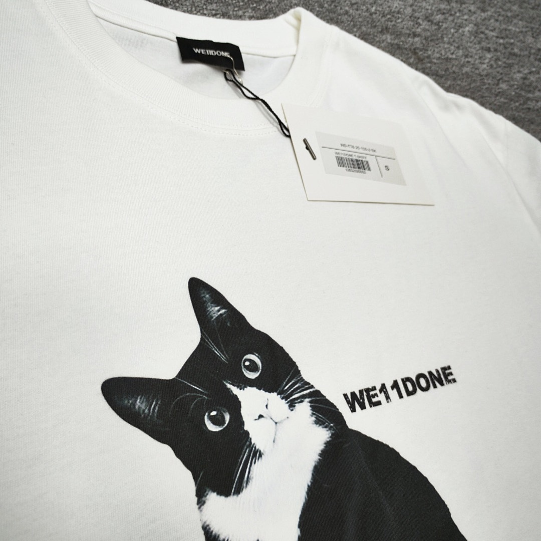 We11 Done T-Shirt Style 056 detail view 3