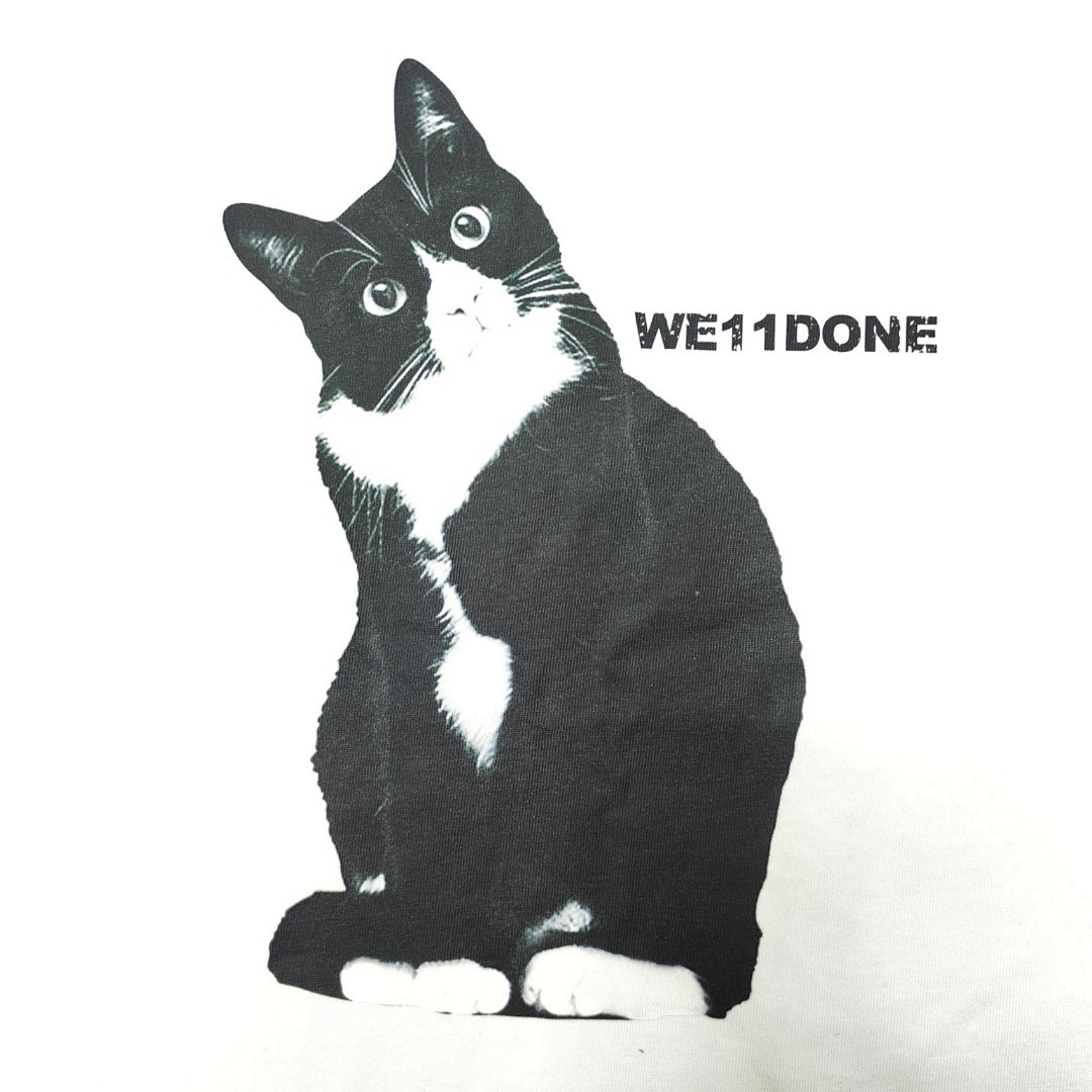 We11 Done T-Shirt Style 056 detail view 4