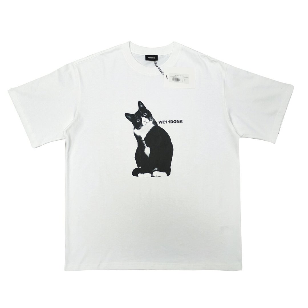 We11 Done T-Shirt Style 056 detail view 6