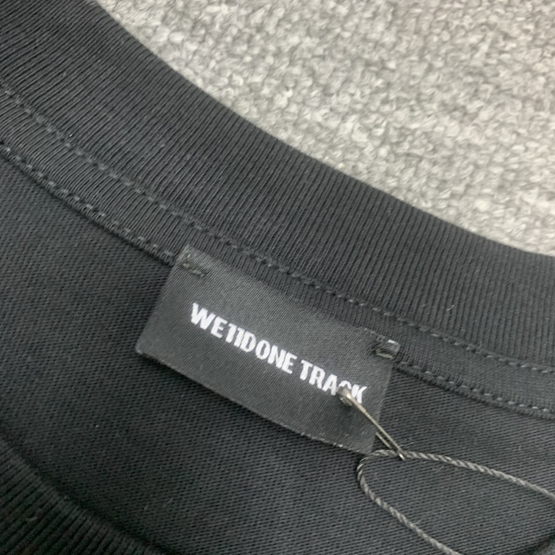 We11 Done T-Shirt Style 058 detail view 4