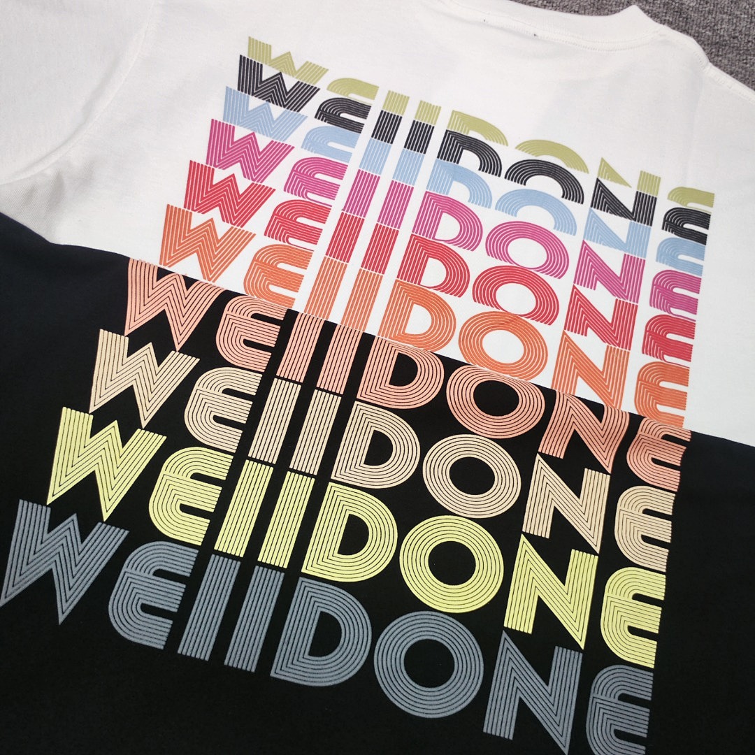 We11 Done T-Shirt Style 059 main view