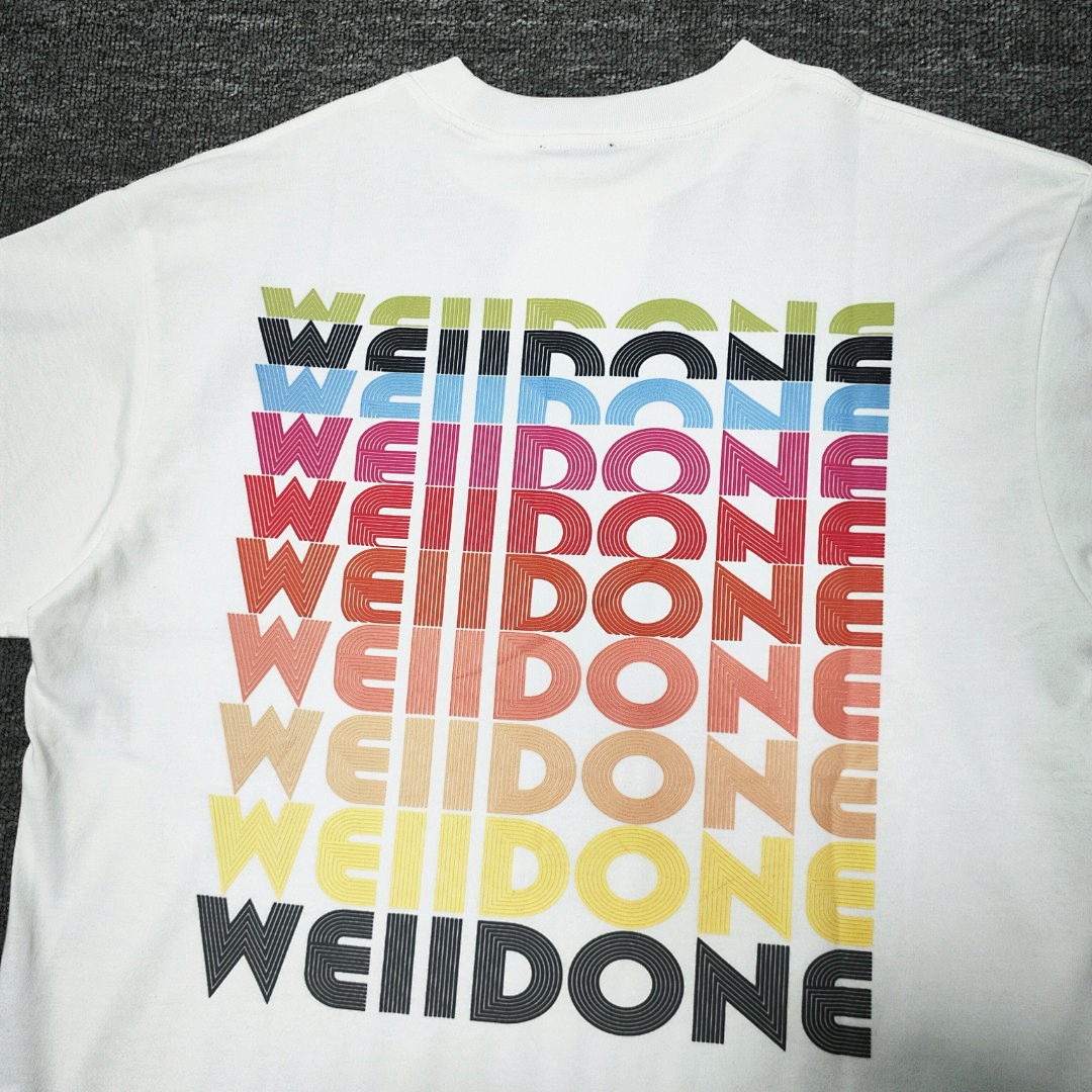 We11 Done T-Shirt Style 059 detail view 2