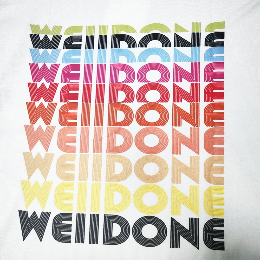 We11 Done T-Shirt Style 059 detail view 3