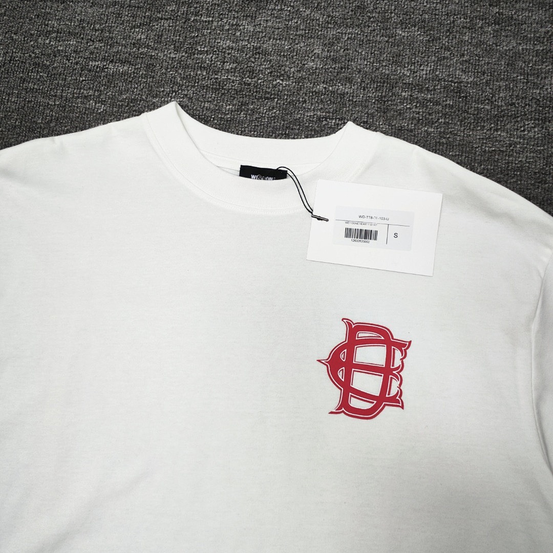 We11 Done T-Shirt Style 059 detail view 4