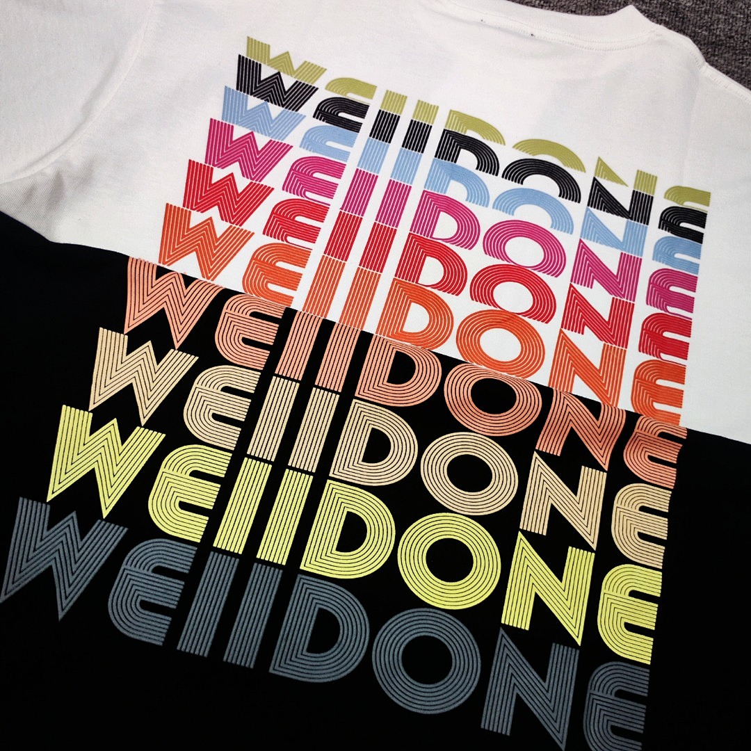 We11 Done T-Shirt Style 060 detail view 1