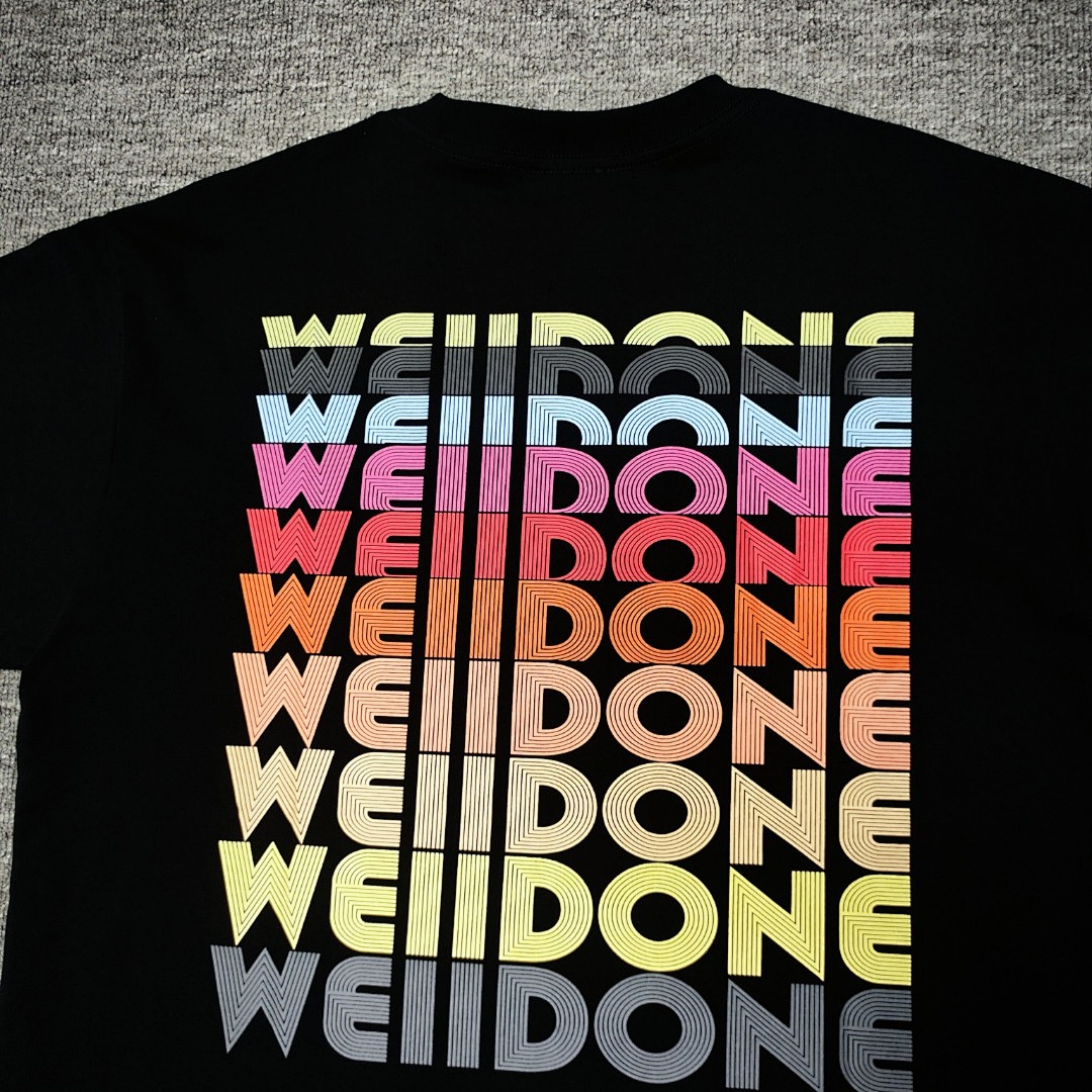 We11 Done T-Shirt Style 060 detail view 2