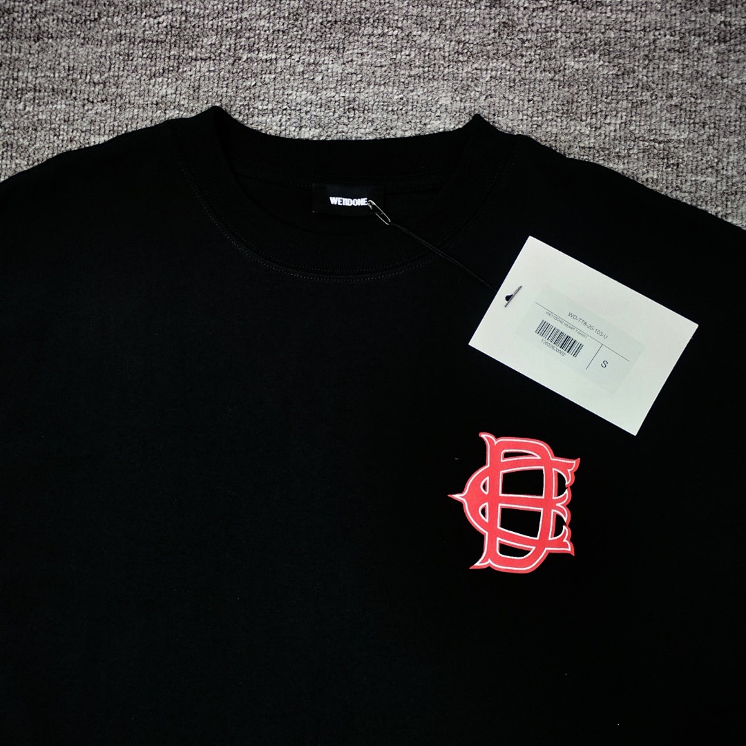 We11 Done T-Shirt Style 060 detail view 4