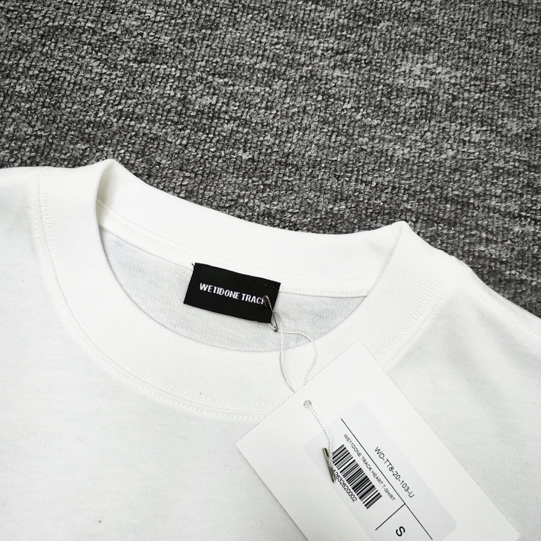 We11 Done T-Shirt Style 061 main view