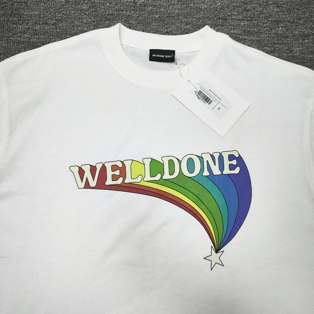 We11 Done T-Shirt Style 061 detail view 2