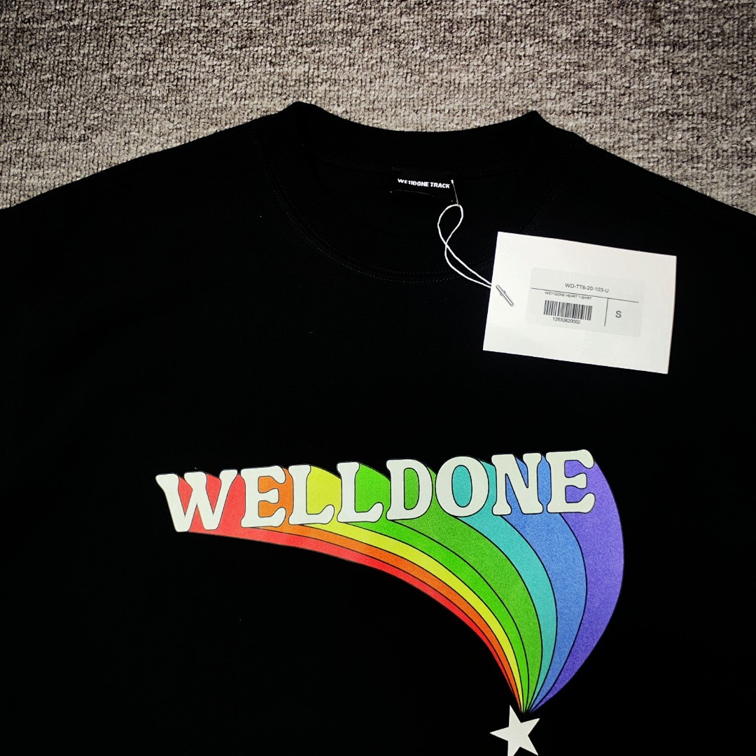 We11 Done T-Shirt Style 062 detail view 1