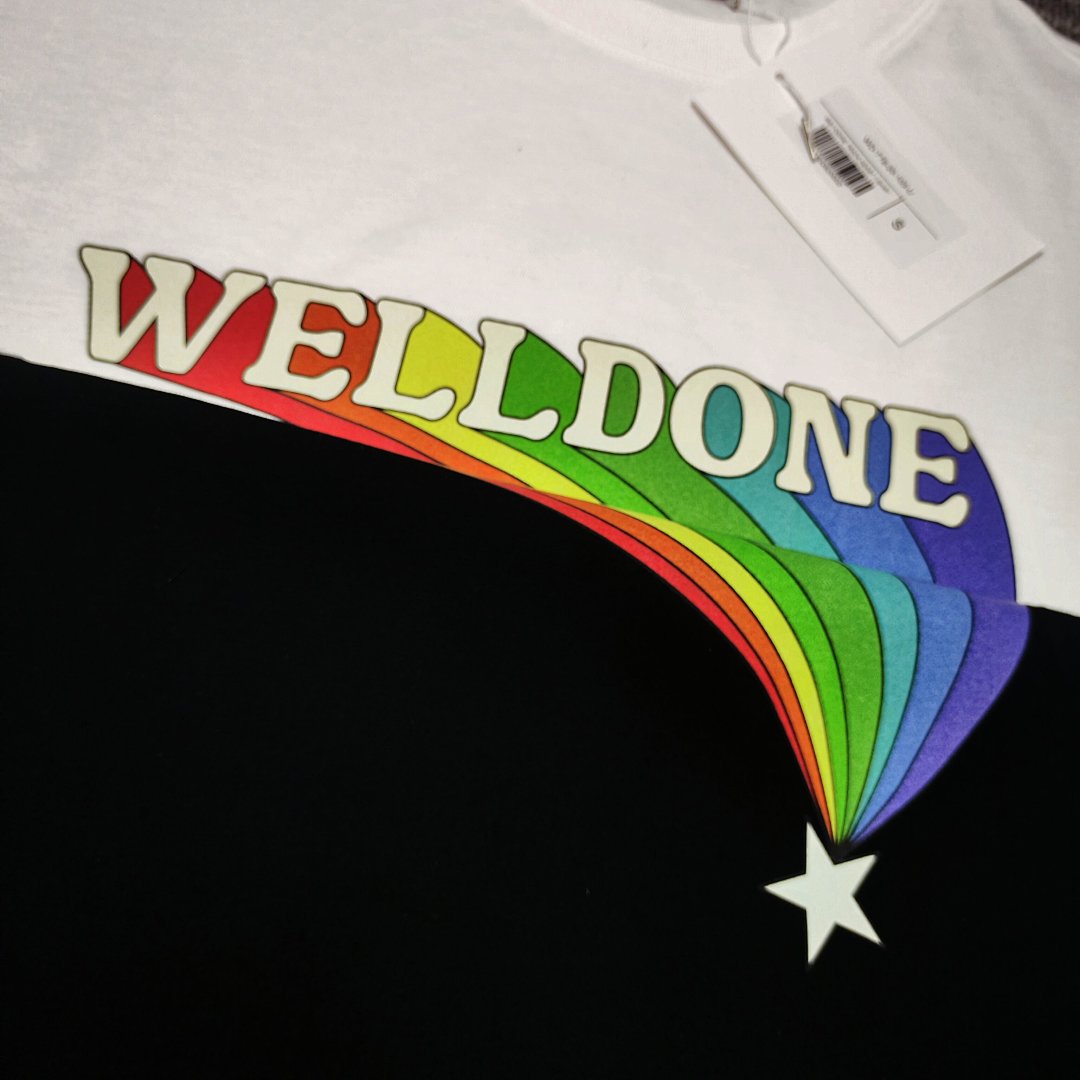 We11 Done T-Shirt Style 062 detail view 5