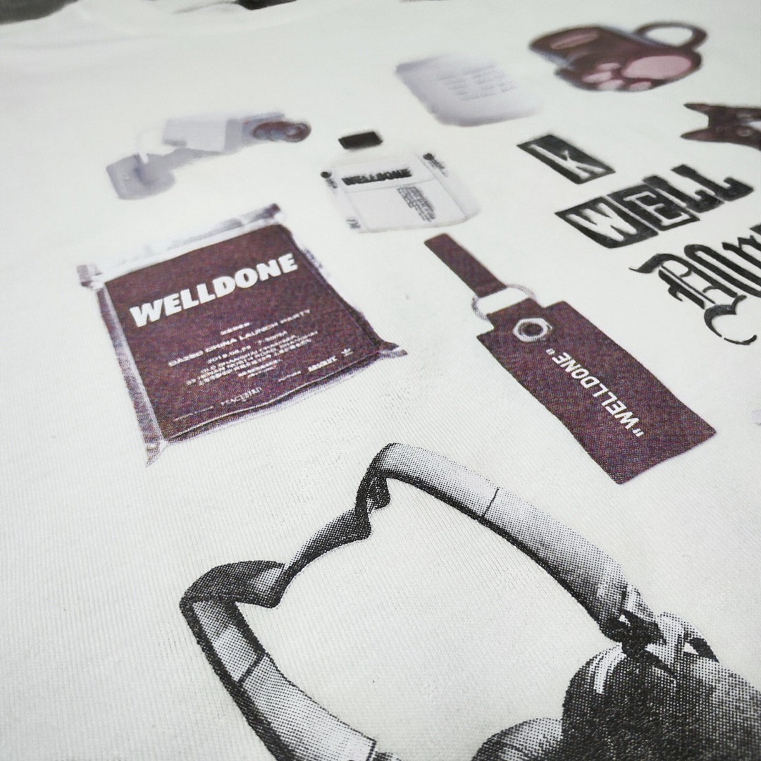 We11 Done T-Shirt Style 063 detail view 1