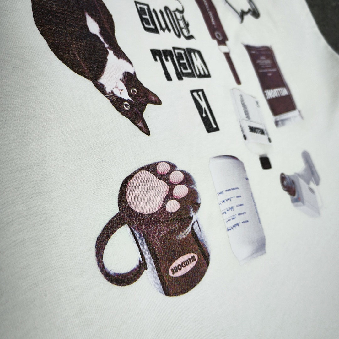 We11 Done T-Shirt Style 063 detail view 3