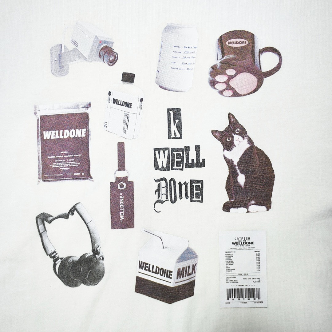 We11 Done T-Shirt Style 063 detail view 4