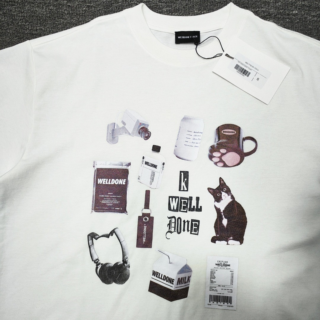 We11 Done T-Shirt Style 063 detail view 5