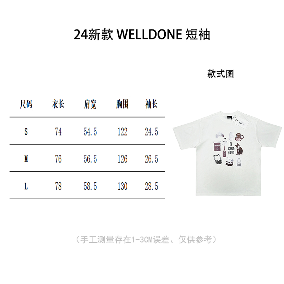 We11 Done T-Shirt Style 063 detail view 7