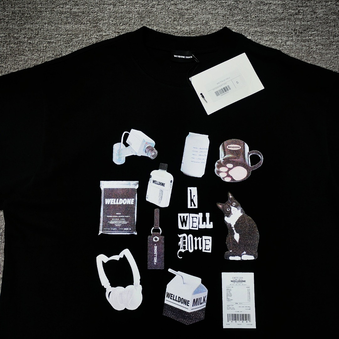 We11 Done T-Shirt Style 064 main view