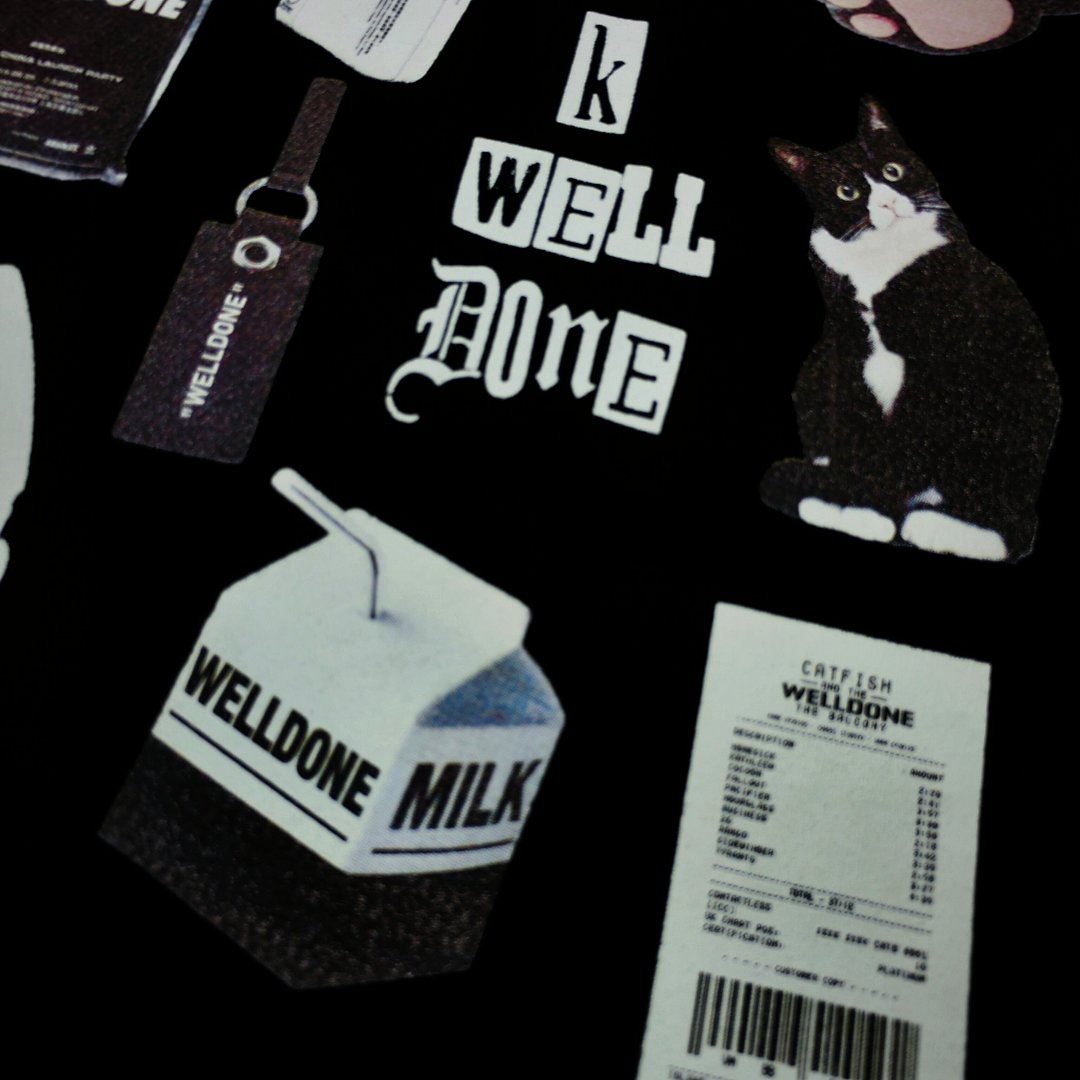 We11 Done T-Shirt Style 064 detail view 6