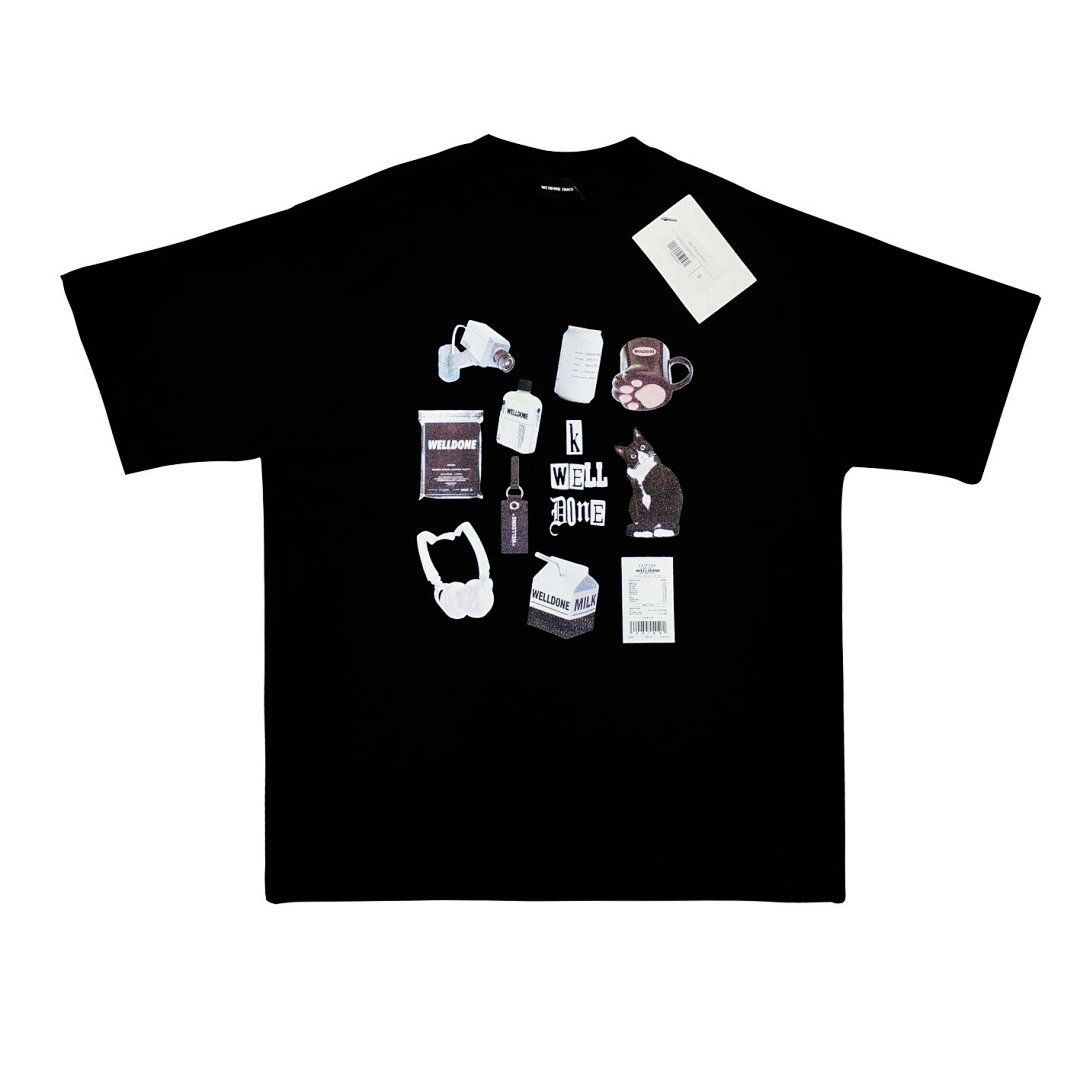 We11 Done T-Shirt Style 064 detail view 7