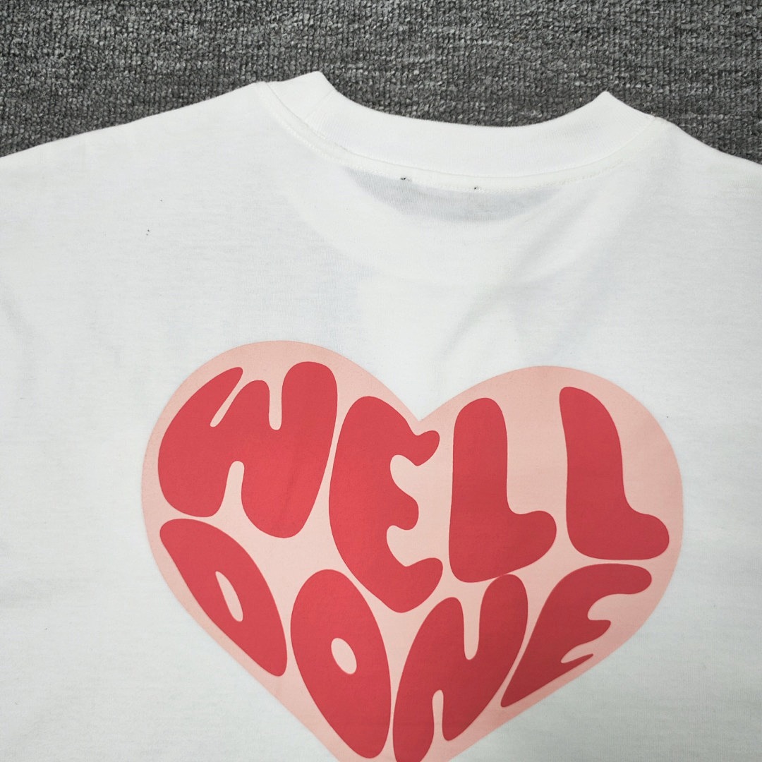 We11 Done T-Shirt Style 065 detail view 2