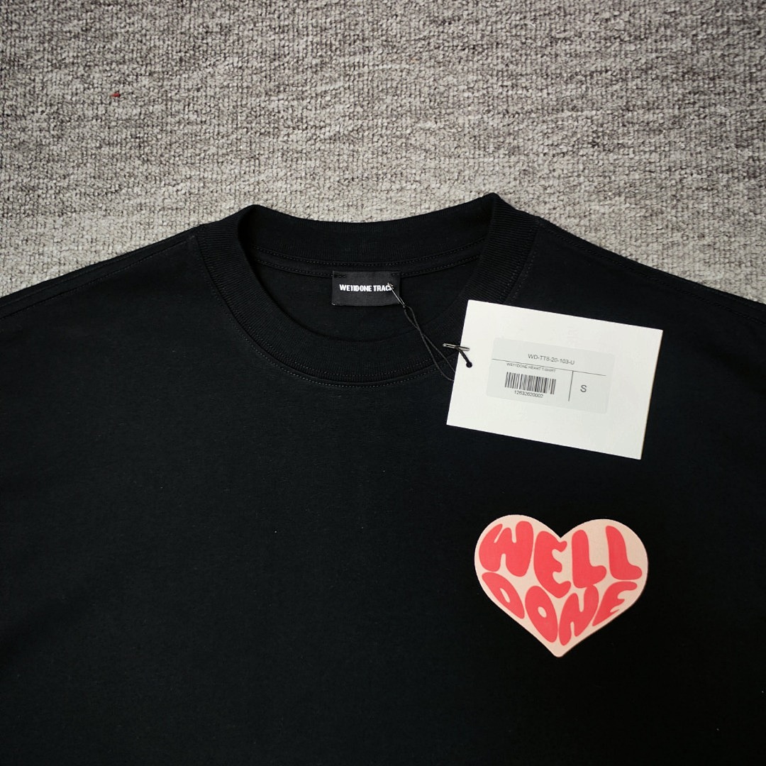We11 Done T-Shirt Style 066 main view