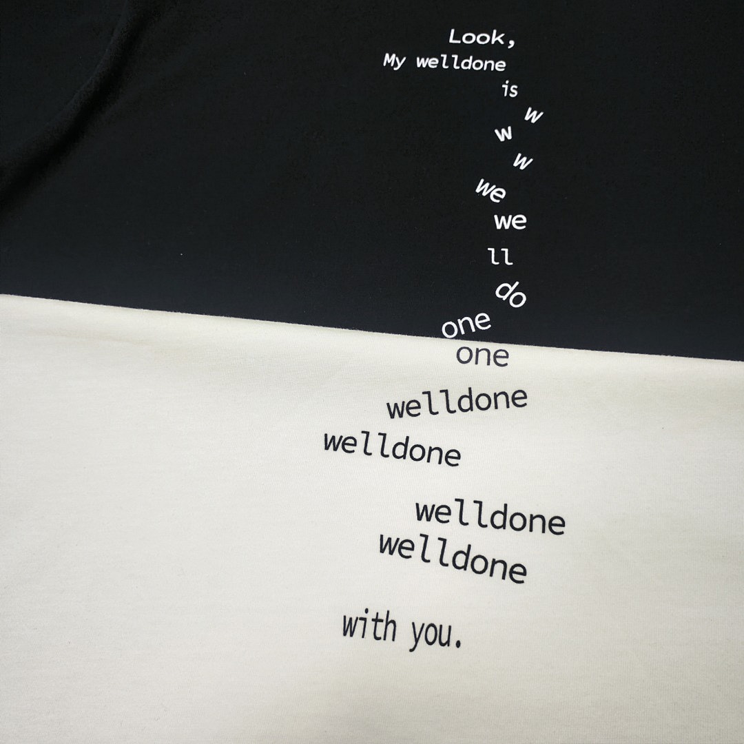We11 Done T-Shirt Style 067 detail view 4