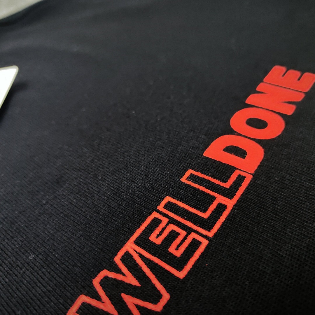 We11 Done T-Shirt Style 068 main view