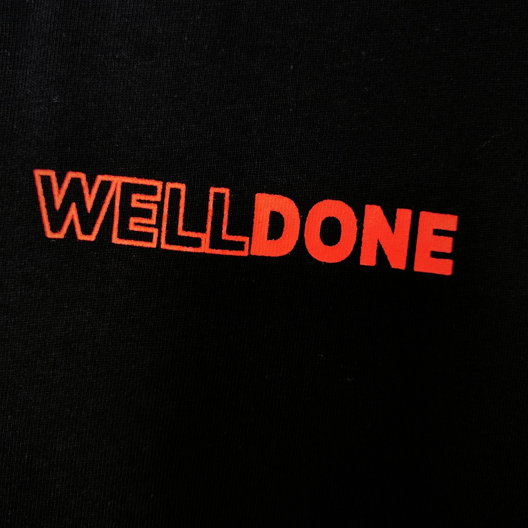 We11 Done T-Shirt Style 068 detail view 2