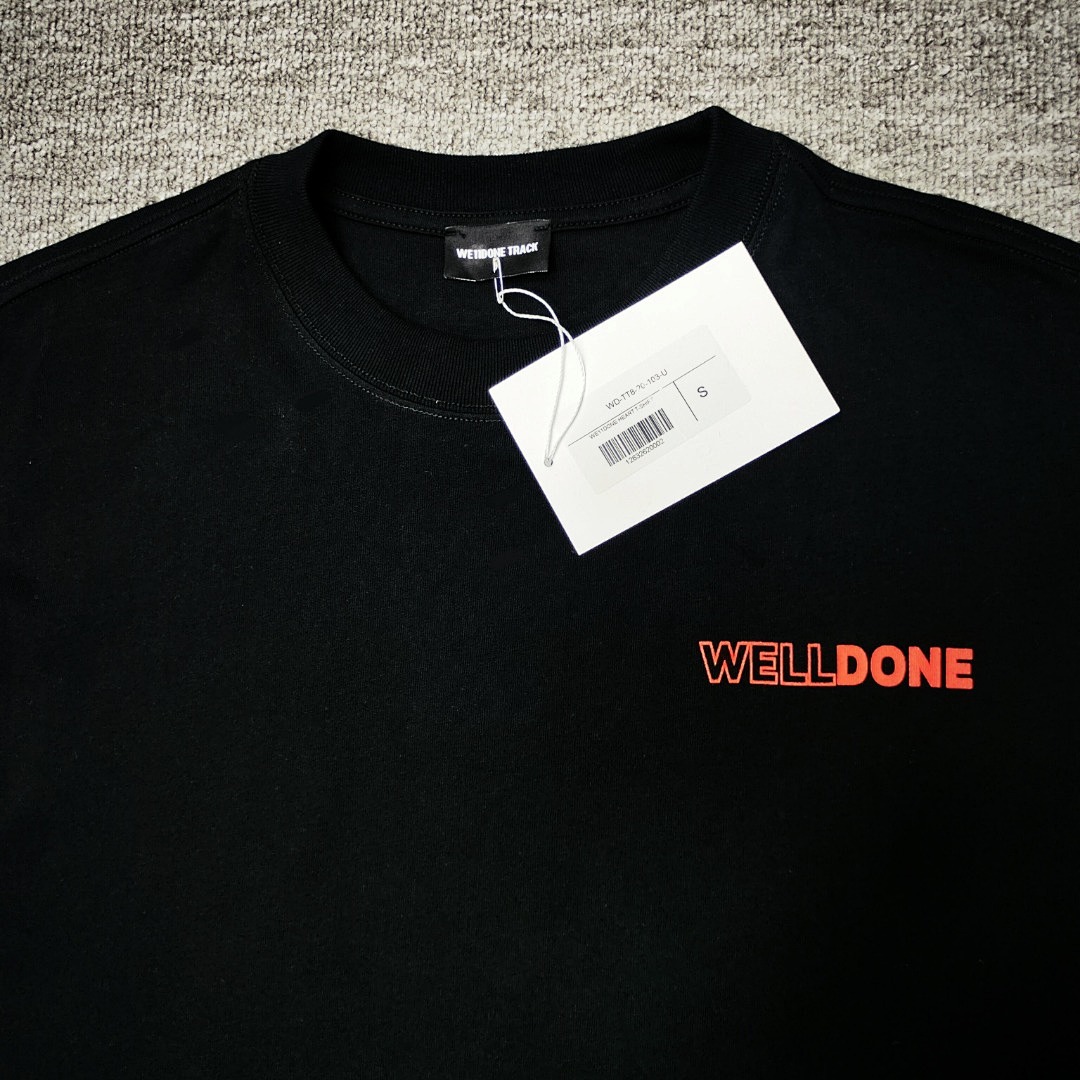 We11 Done T-Shirt Style 068 detail view 3