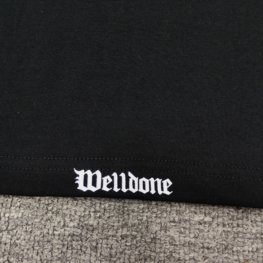 We11 Done T-Shirt Style 070 detail view 1