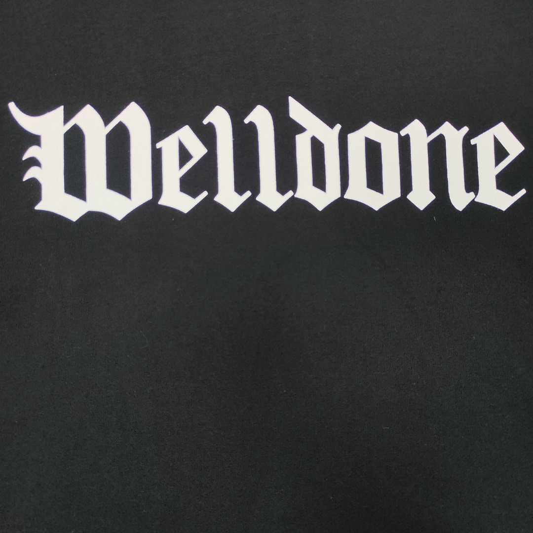 We11 Done T-Shirt Style 070 detail view 6
