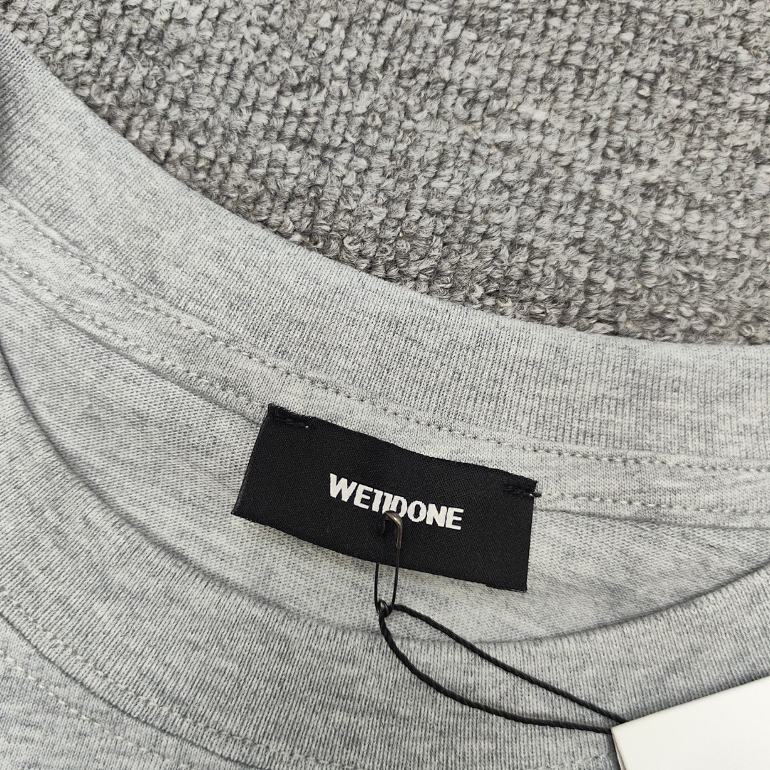 We11 Done T-Shirt Style 071 detail view 3
