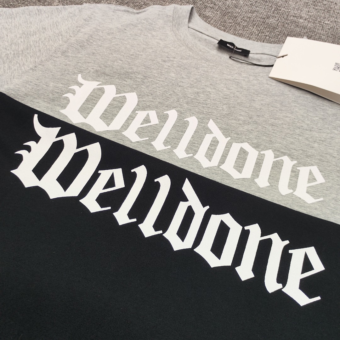 We11 Done T-Shirt Style 071 detail view 7