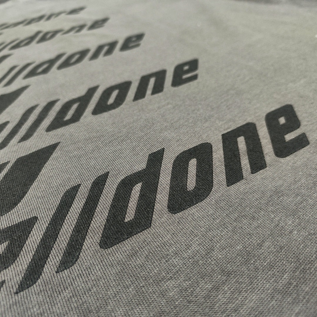 We11 Done T-Shirt Style 073 main view
