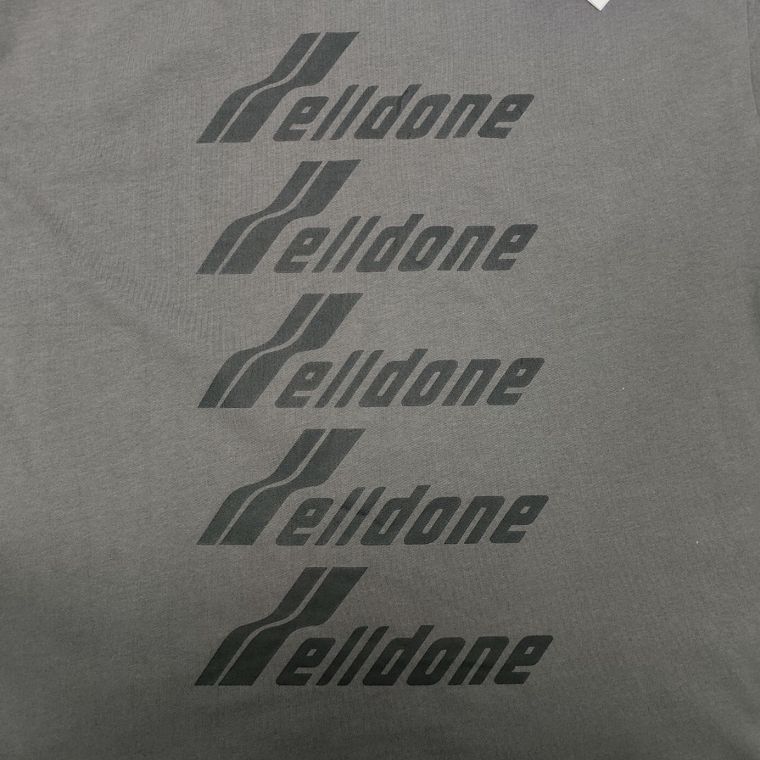 We11 Done T-Shirt Style 073 detail view 5