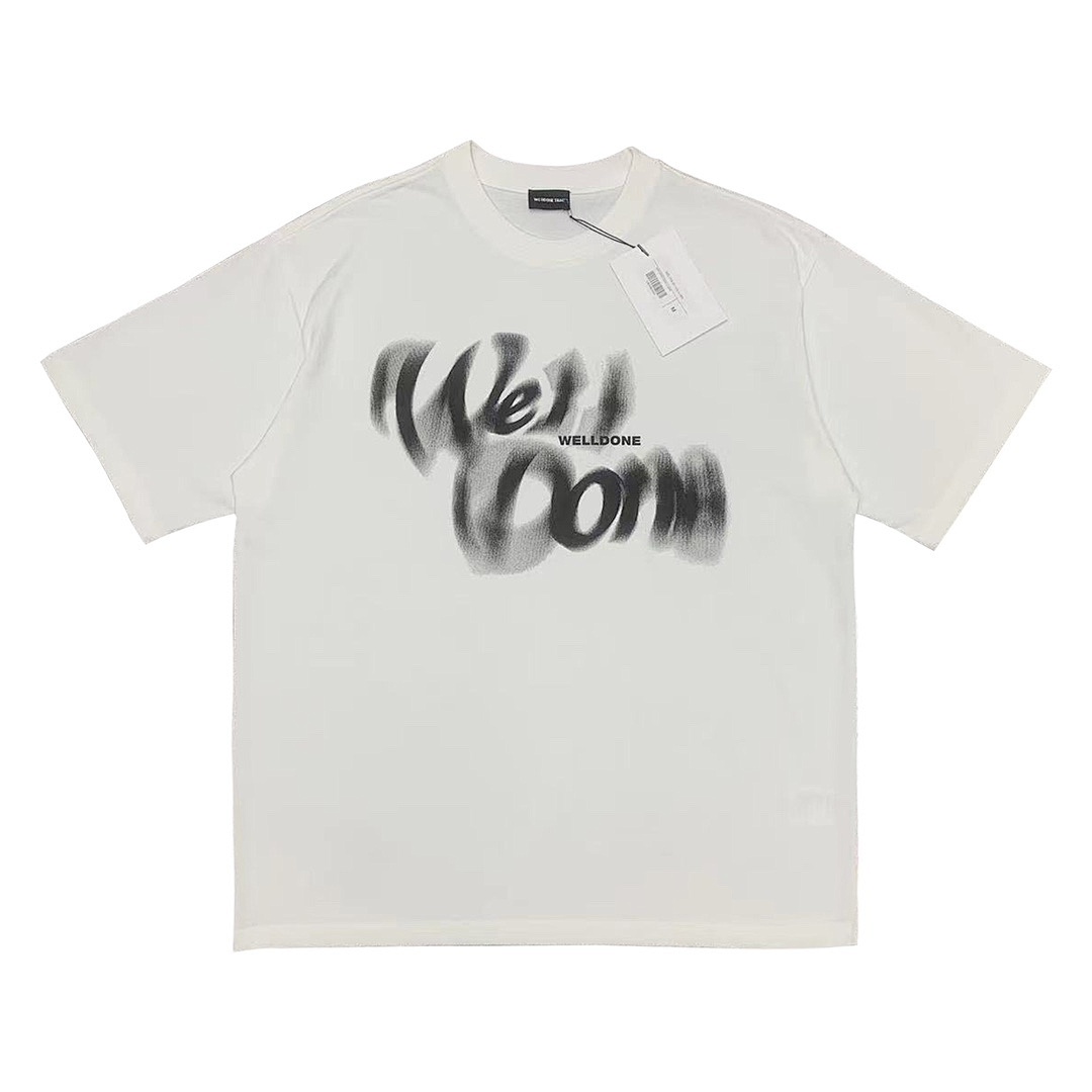 We11 Done T-Shirt Style 074 detail view 7