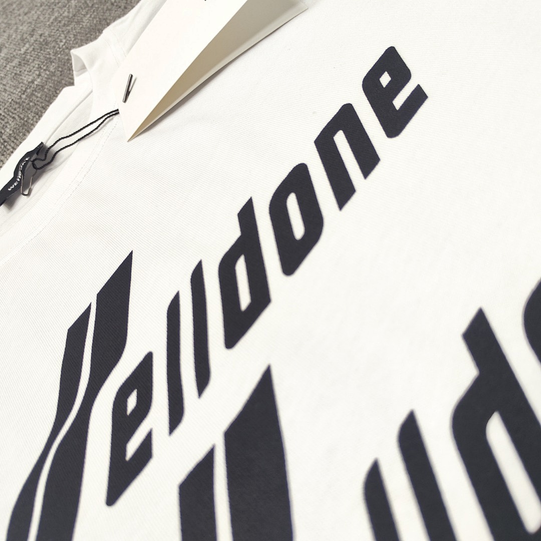 We11 Done T-Shirt Style 075 detail view 4