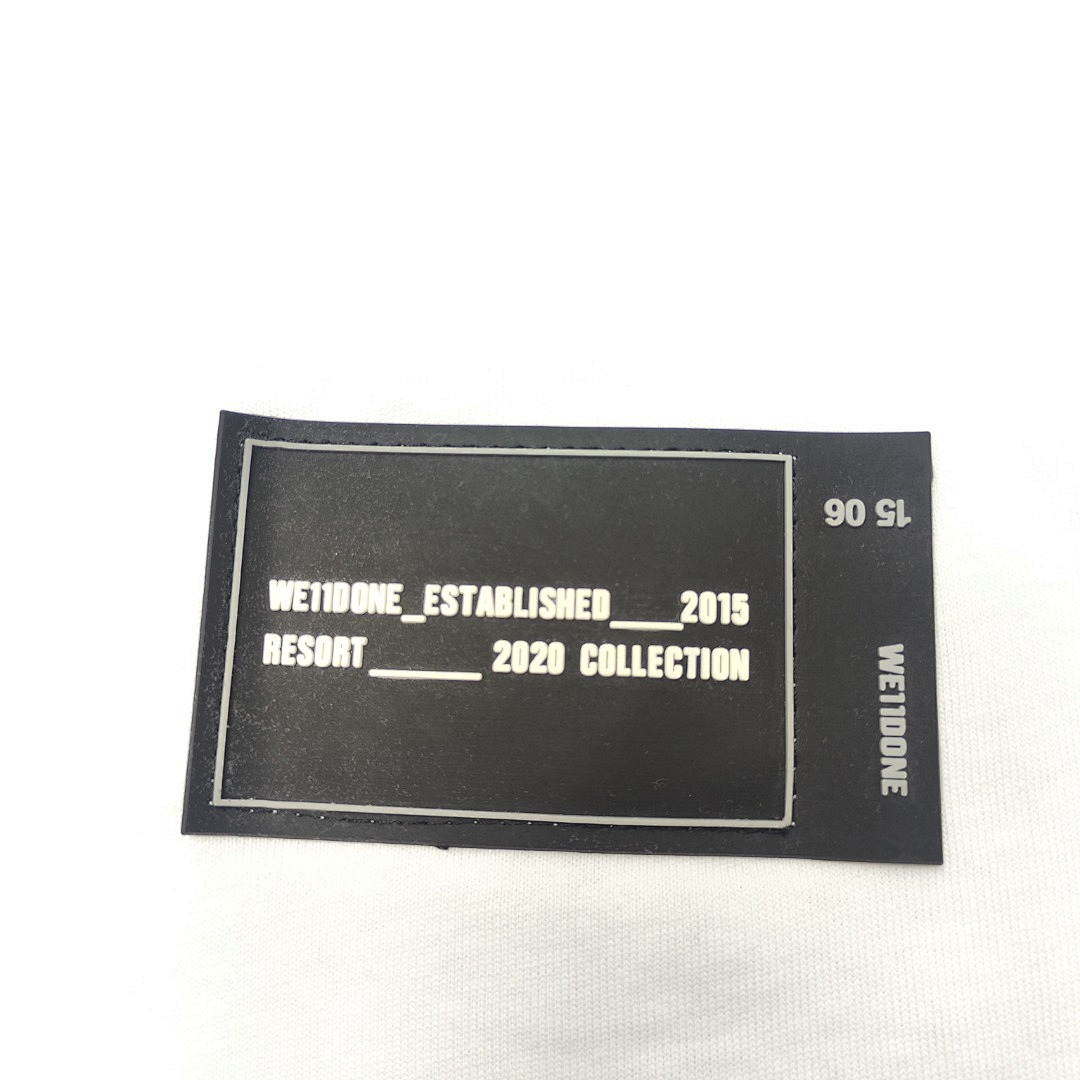We11 Done T-Shirt Style 075 detail view 5