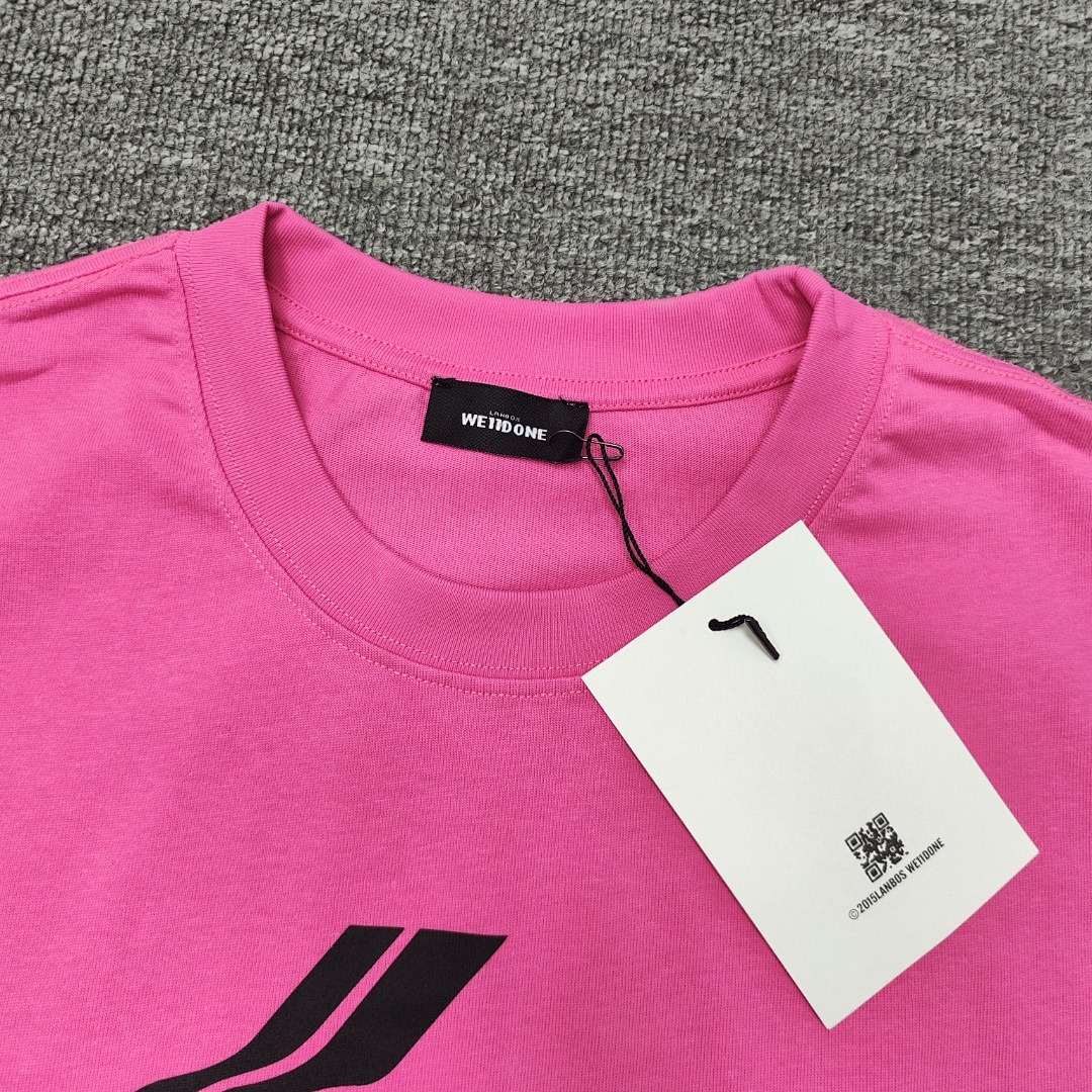 We11 Done T-Shirt Style 076 main view