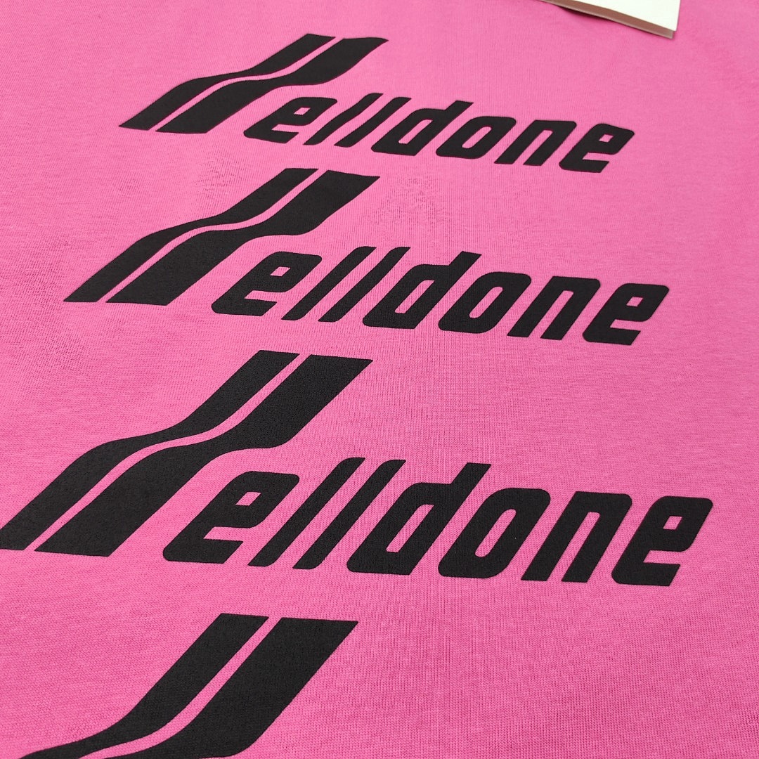 We11 Done T-Shirt Style 076 detail view 2