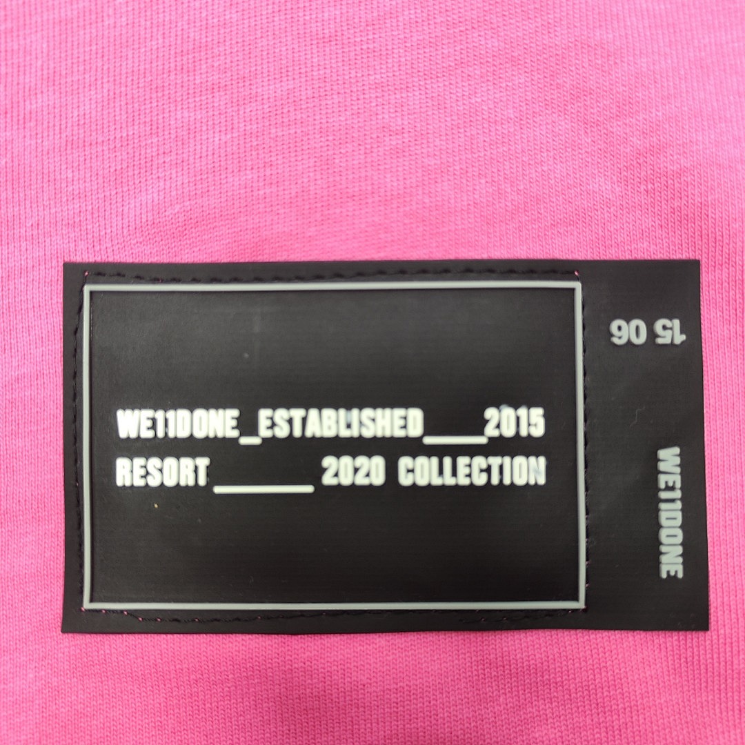 We11 Done T-Shirt Style 076 detail view 4