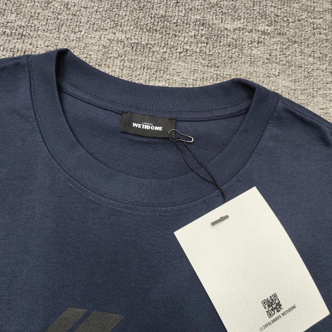 We11 Done T-Shirt Style 077 detail view 1