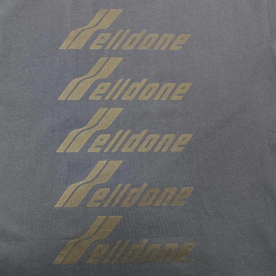 We11 Done T-Shirt Style 077 detail view 2