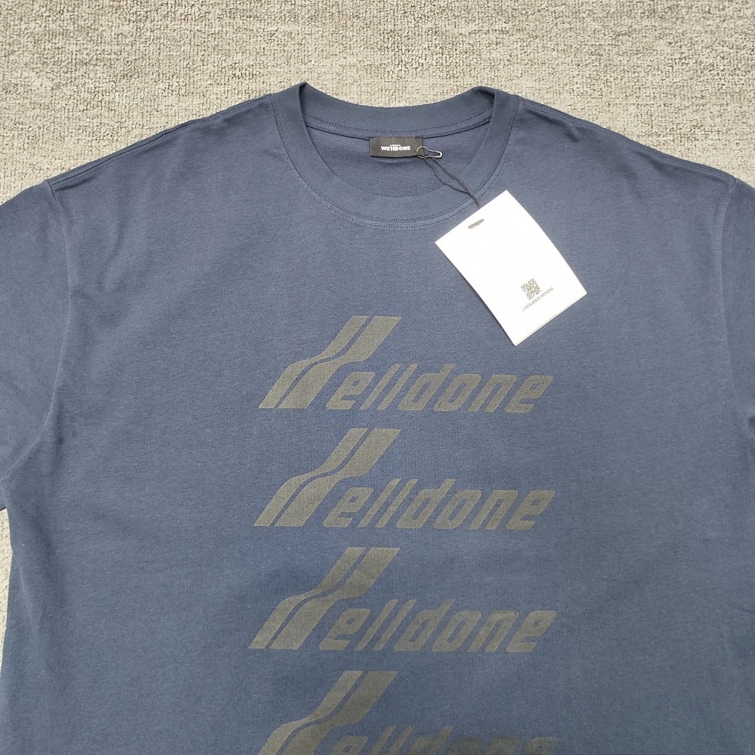 We11 Done T-Shirt Style 077 detail view 3