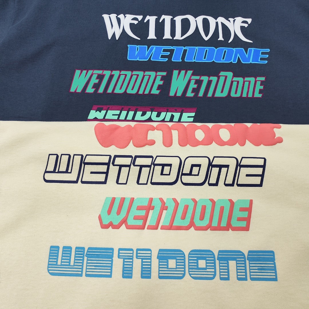 We11 Done T-Shirt Style 079 main view