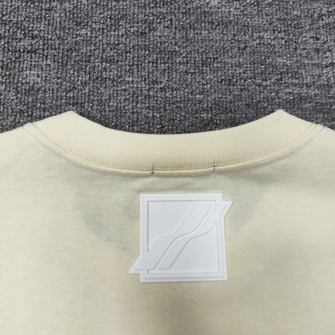 We11 Done T-Shirt Style 079 detail view 1
