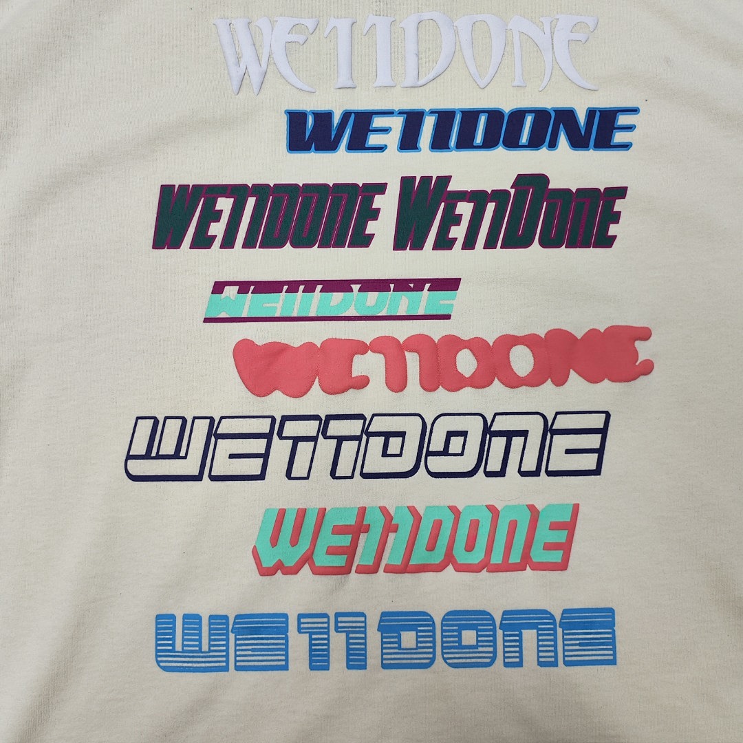 We11 Done T-Shirt Style 079 detail view 2
