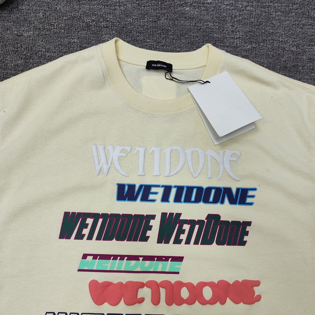 We11 Done T-Shirt Style 079 detail view 3