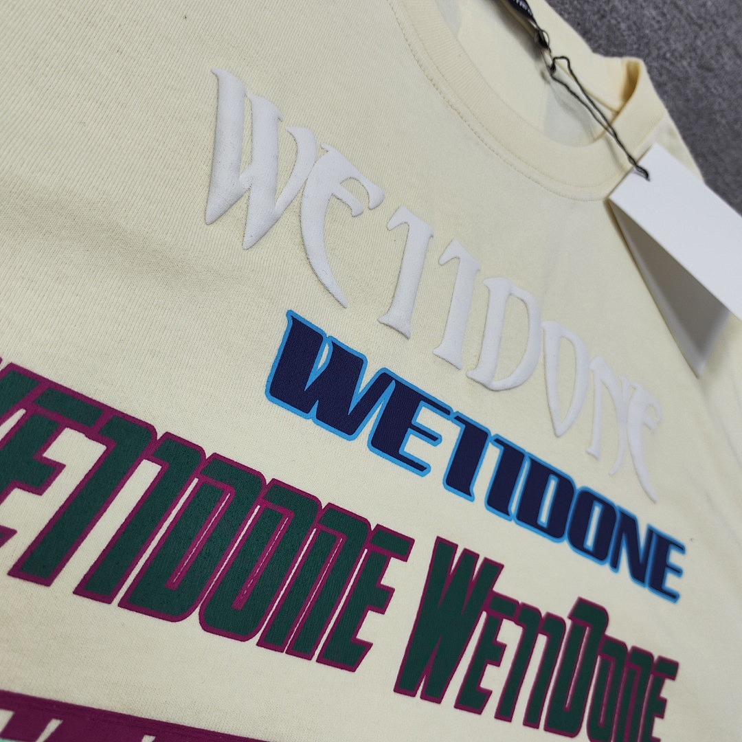 We11 Done T-Shirt Style 079 detail view 5